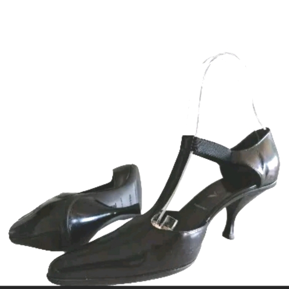 Prada Black T-Strap Kitten Heels| Size 39 EU (9) | With Prada Shoe Bag (EUC) - Picture 14 of 15